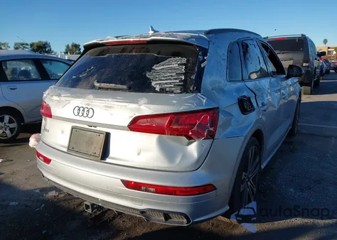 2019 Audi Sq5 3.0T Premium z USA, uszkodzony, nr VIN WA1B4AFY6K2076615